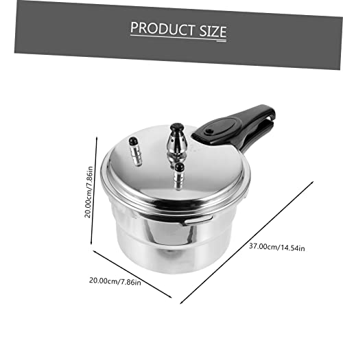 Olla a presión de aluminio 0.01 L miniatura 2