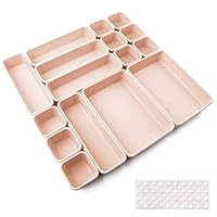 Lade-organizer, 10 stuks, 3 maten, make-uptafel