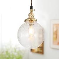 Amazon.co.jp : Cerdeco 懐かしく、新しい灯り ガラス製ペンダント