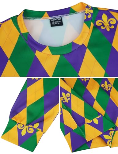 Image of Men's Novelty Festivals Sweatshirts Long Sleeve Shirts Outfits