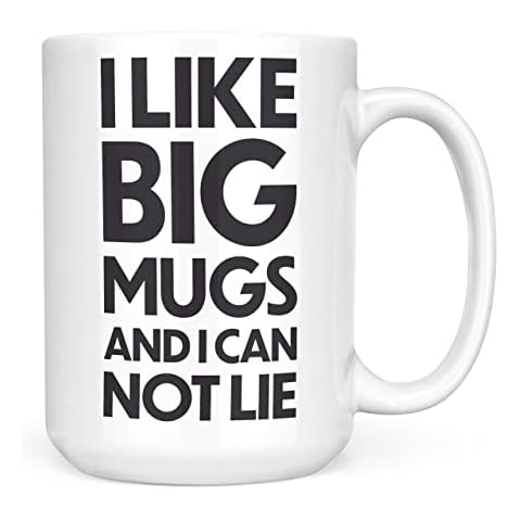 Mug Monster Extra Large Ceramic Mug Cover
