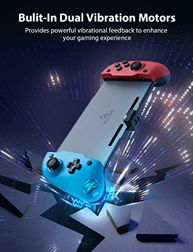 Nexigo Gripcon - Ergonomic And Enhanced Controller For Nintendo Switch/Switch Oled In Handheld Mode With 6-Axis Gyro, Mapping Function, Classic #TOP2