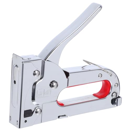 Agrafeuse à clous MERRYHAPY pour réparer un tissu déchiré sur canapé en bois