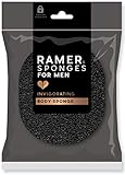 Ramer for Men Invigorating Body Sponge - Black