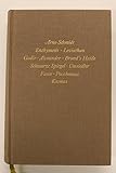 Bargfelder Ausgabe. Werkgruppe I. Romane, Erzählungen, Gedichte, Juvenilia: Band 1: Enthymesis. Leviathan. Gadir. Alexander. Brand's Haide. Schwarze Fauns. Seelandschaft mit Pocahontas. Kosmas - Arno Schmidt