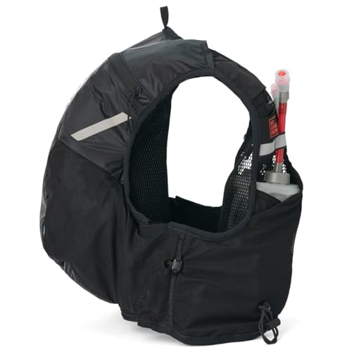 Image of USWE Pace - Running Vest Hydration Pack with 2 x 500ml UltraFlask, Backpack for Men and Women