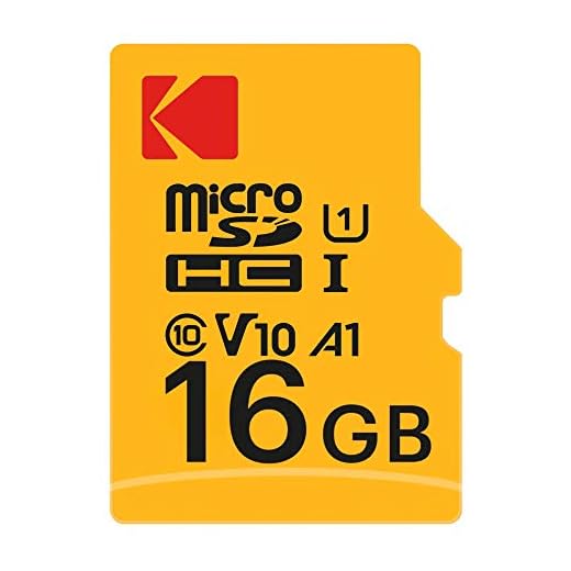 Kodak 1554126 Micro SD, 16GB