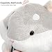 Toddmomy 1 Pieza De Peluche De Hámster Animal De Peluche Kawaii Peluches De Hámster para Niños Niñas Decoración Hogar 23 Cm Imagen de Toddmomy 1 Pieza De Peluche De Hámster Animal De Peluche Kawaii Peluches De Hámster para Niños Niñas Decoración Hogar 23 Cm