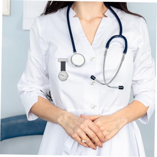 Montre précise pour médecins pour lire l'heure dans le noir complet