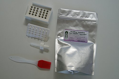 Preisvergleich Produktbild Ergänzungsset zum herstellen / befüllen von flüssigen Kapseln Flüssigkeitsresistent - Kapselfüller 00 0 1 Liquid Kit Capsule Connection -Kapselfüllmaschine Kapselfüllgerät