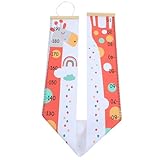 Mètre ruban pour enfants : vous pouvez l’accrocher où vous le souhaitez et l’utiliser pour décorer les chambres d’enfants, les chambres de bébés, les crèches et autres occasions. tableau mural de la taille des enfants