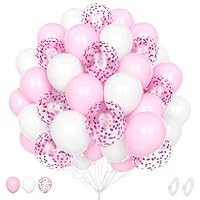Download Roze en Paarse Hartvormige Ballon Zwevend in de Lucht PNGs online op Creative Fabrica