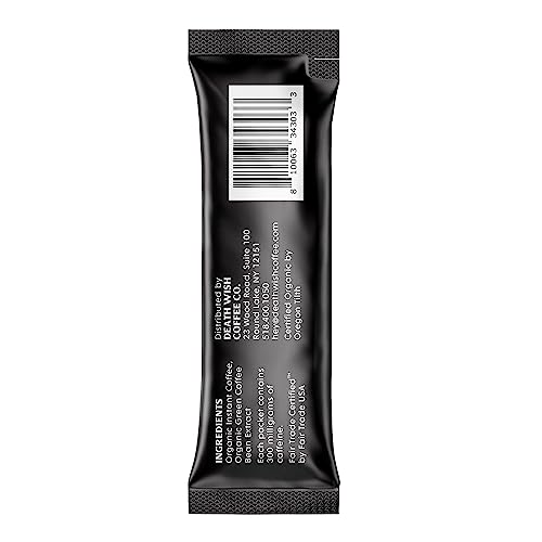 Death Wish Coffee Instant Coffee Dark Roast, 8 Single Serve Packets, Extra Kick Of Caffeine, Bold & Intense Blend Of Arabica & Robusta Beans, Usda Organic Powder, 300Mg Of Caffeine For Day Lift #TOP5