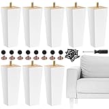 TURSTIN Set of 8 Wood...