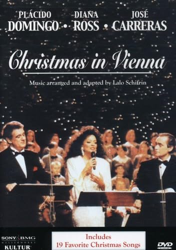 Amazon.com: Christmas in Vienna / Diana Ross, Placido Domingo
