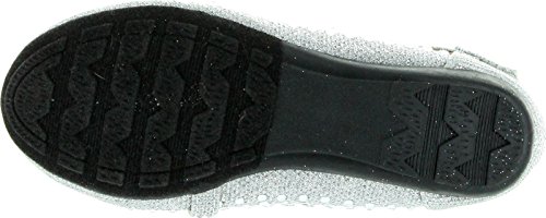 Link Kd-01Km Silver Girls Cute Rhinestone Ballet Ballerina Flats4