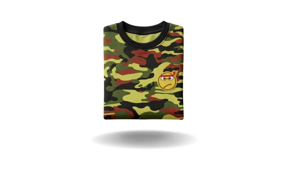 Image of SS Sales Kids Sweatshirt Full Sleeve | Cartoon Patch | Cotton Warm Wear Pullover for Boys Girls | Casual Stylish Top