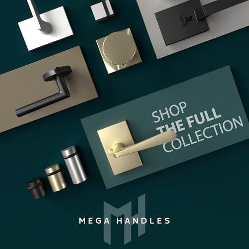 Poignée fixe Benton Mega Handles pour dressing et placard chic - 7