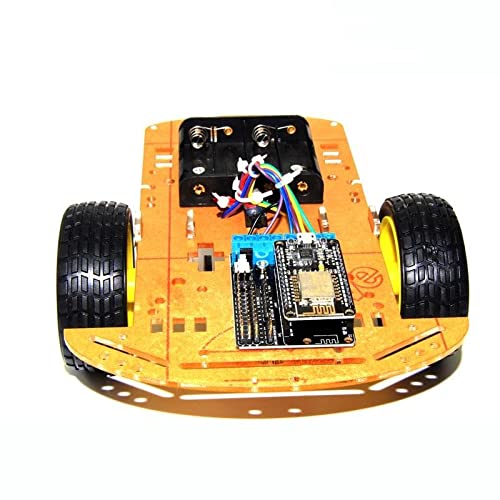 2WD L293D WIFI. Inteligentny samochód robota z głową EMCU +. Zestaw tarczy ESP-12E. Oparte na ESP8266. Wymień źle
