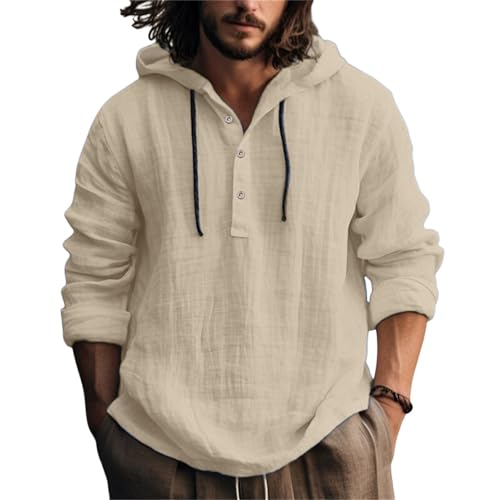 Hemd Herren Langarm,Leinenhemd Herren Mit Kapuze Sommer Langarm Leinen Hoodie Dünn Einfarbig Shirt Männer Modische Sommerhemd Lässig Freizeithemden Oversize Kapuzenhemd Leinen Tshirt Hemd Herren Langarm,Leinenhemd Herren Mit Kapuze Sommer Langarm Leinen Hoodie Dünn Einfarbig Shirt Männer Modische Sommerhemd Lässig Freizeithemden Oversize Kapuzenhemd Leinen Tshirt