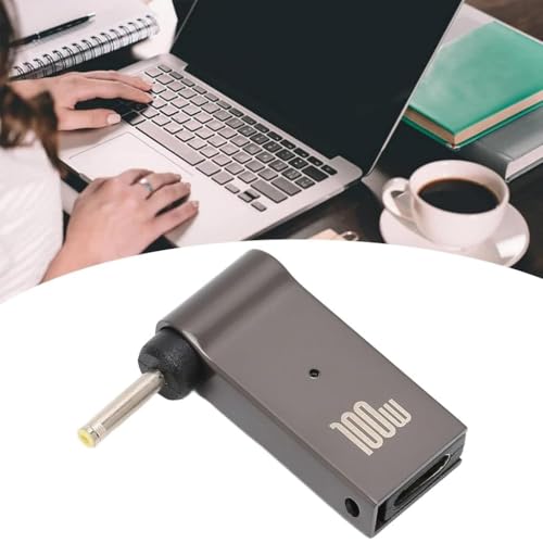 Image of Tobo PD 100W Laptop Power Charger Supply Adapter Connector USB Type-C Female to DC Male Jack Plug Converter Replacement for Acer (3.0x1.1mm) TD-1269CC