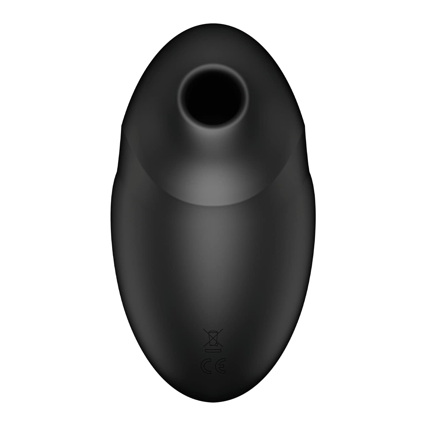 Satisfyer Vulva Lover 3 Pressure Wave Vibratore | Sex Toys per Donne | Onde di Pressione e Vibrazione 2:1 | Silicone di alta Qualità Colore Nero | Impermeabile (IPX7) Sex Toy