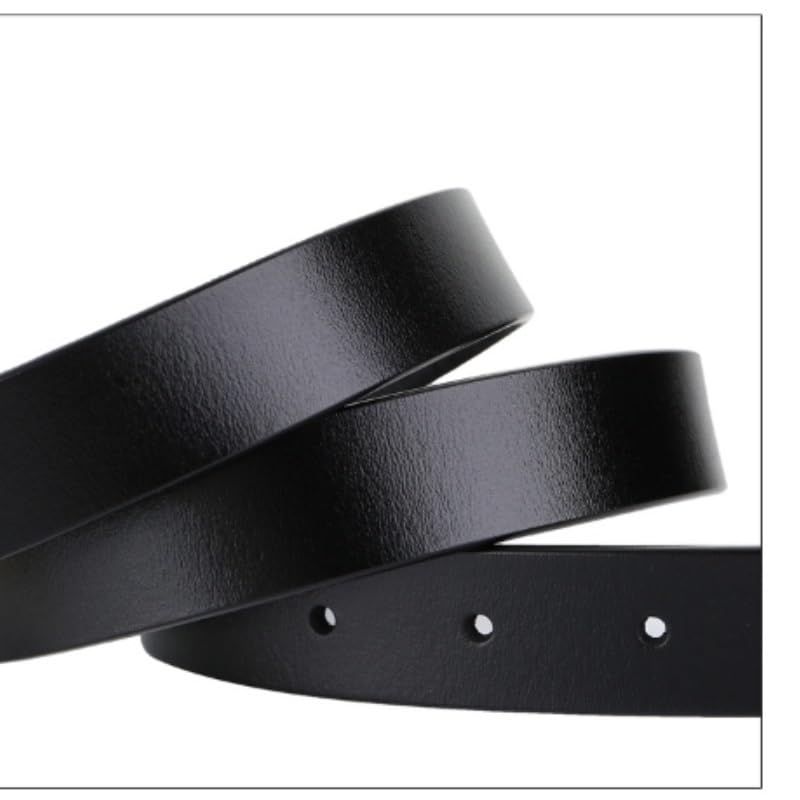 Women's Leather Belt Cowhide Belt with Skirt Suit Decoration Jeans Belt For Women4