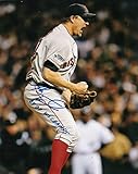 MIKE TIMLIN BOSTON RED SOX 04,07 WS CHAMPS ACTION SIGNED 8x10 - Autographed MLB Photos