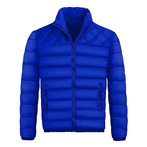 Chaqueta de entretiempo para hombre con bolsillos, chaqueta bomber, chaqueta de piloto, clásica con cremallera, chaqueta para hombre, chaqueta ligera, informal, chaqueta cortavientos, monocolor, corte