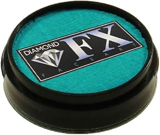 Diamond FX Essential Face Paint Refill - Sea Green (10 gm)