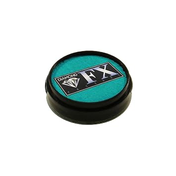 Diamond FX Essential Face Paint Refill - Sea Green 10 gm