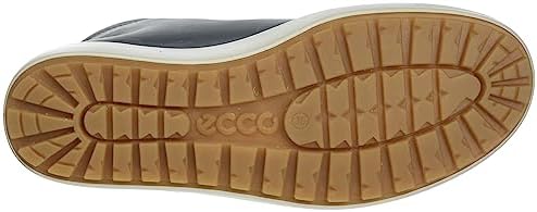 ECCO Tênis de cano alto feminino Soft 7 TRED Gore-TEX, Aço, 41