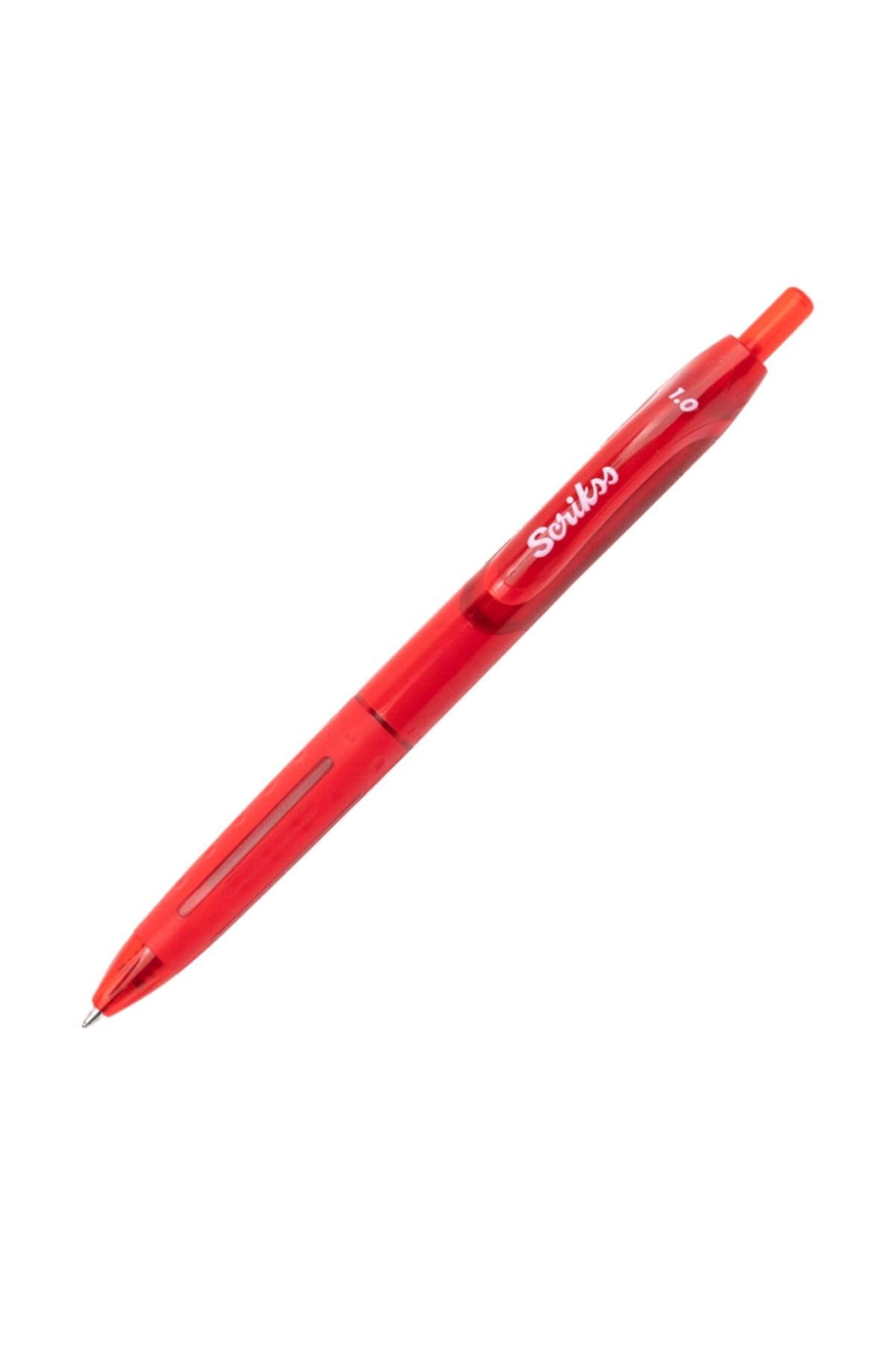 Scrikss Office Hybrid Tükenmez Kalem Kırmızı