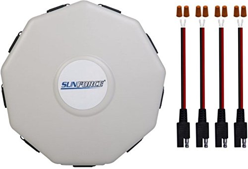 Sunforce 59058 8-In-1 Solar Panel Hub #TOP1