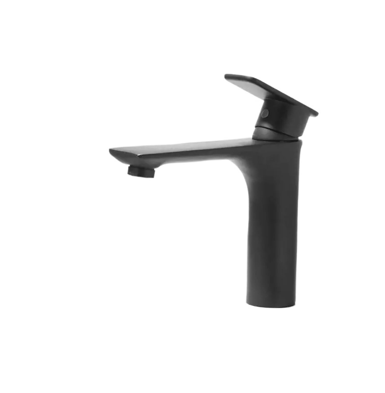 Robinet de cuisine noir mat mitigeur moderne pour évier compact et fonctionnel