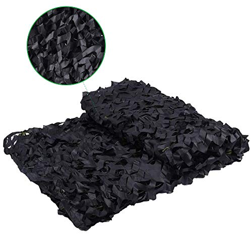 Camo Net Oxford Sonnenschutz Tarnnetz 3 m × 10 m, verstecktes Camping-Jagd-Tarnnetz, Campingunterstand – Bild 5