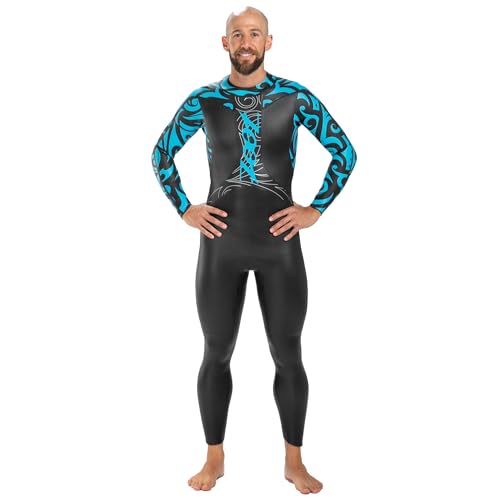 Zoot Men’s Manta Wetsuit, Flexible, Buoyant & Comfortable for Race