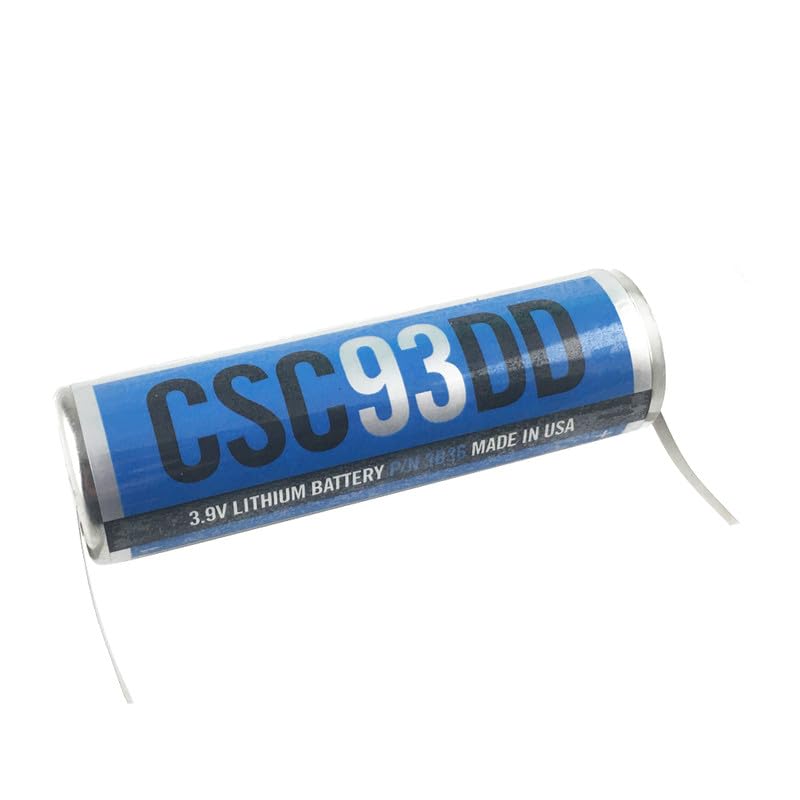 ELECTROCHEM CSC93DD for Oilfield Exploration Marine Ship Communications 3.9V Lithium Battery