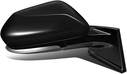 Miniatura 2 de DNA Motoring OEM-MR-TO1321355 Espejo retrovisor plegable manual con ajuste de potencia lateral derecho con vidrio calentado compatible con Prius