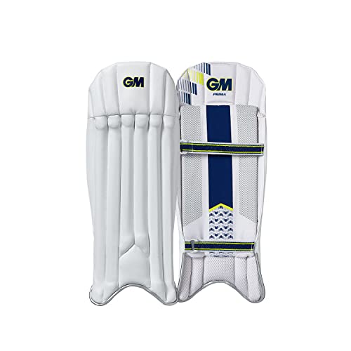 Gunn & Moore Unisex Pads, Prima, Adult Gunn Moore Gm Cricket Wicket Keeping Pads, White, Adult Uk #TOP29