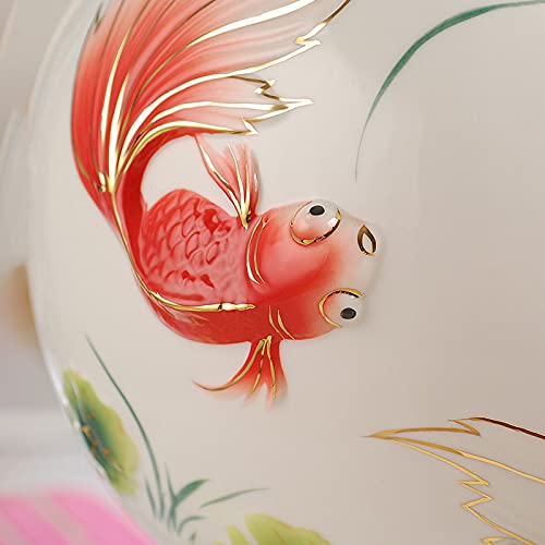 Vase en céramique stable grand modèle chinois pour éviter chutes