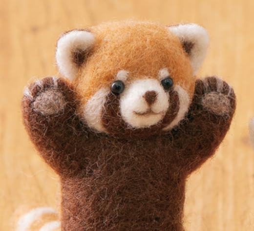 Amazon | アクレーヌスターターセット付き レッサーパンダ 手作り