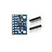 ​KEAcvise 6-Pack GY-521 MPU6050 6-Axis IMU Module - 3-Axis Gyro/Accelerometer with 16-bit ADC, I2C Interface for Arduino/Robotics/Drones/STEM Labs/Industrial Automation (Plug-and-Play)​
