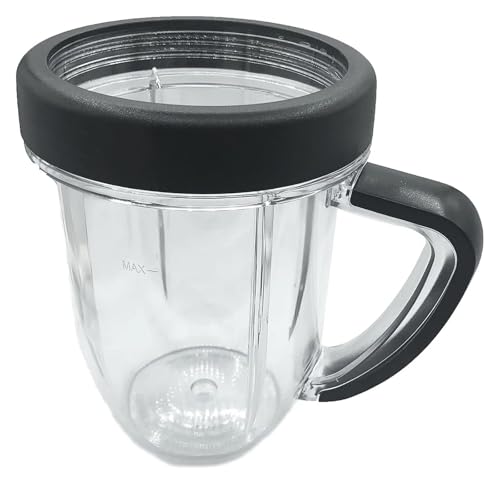 Vaso de Licuadora Compatible NutriBucket RX NBM-U0274 30oz miniatura 5