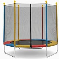 Pula Pula Grande largura 1,80m X altura 1,60m Cama Elástica Infantil Trampolim Playground Desmontável Eloria
