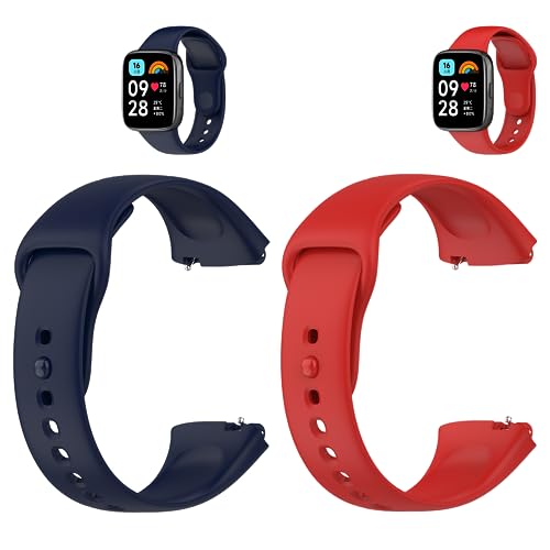 �y2�{�Z�b�g�z�����p�o���h Redmi Watch 3 Active �E�H�b�` �Ή� �����x���g �V���R���� �X�|�[�c�o���h �_�炩�� �ʋC �ϏՌ� �h�� �j�� ���� �����Y�����f�B�[�X �i���b�h+�u���[�j