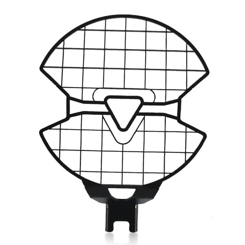 Trident 660 couvercle grille phare accessoires protecteur moto - 4