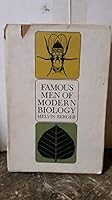 Famous men of modern biology B0006BUQWA Book Cover