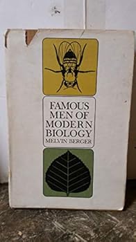 Hardcover Famous men of modern biology Book