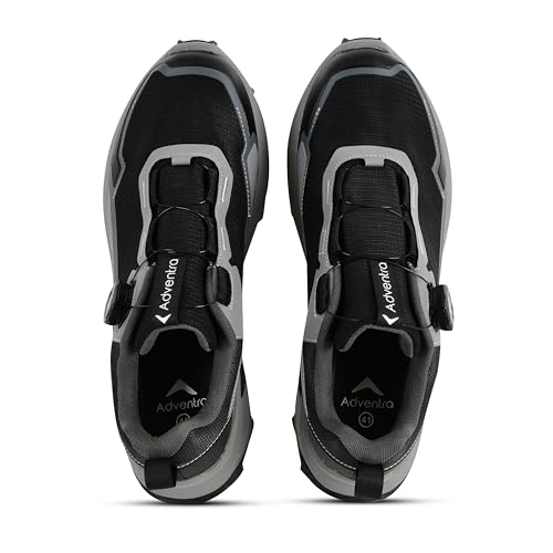 Image of Men's Waterproof Hiking Shoes | Low Ankle with Ultra Grip | Auto-Lacing | ET1102